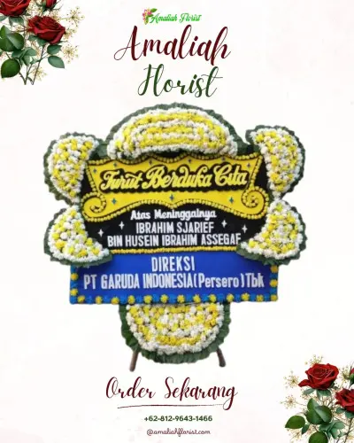 Papan Bunga Duka di Sidangkal