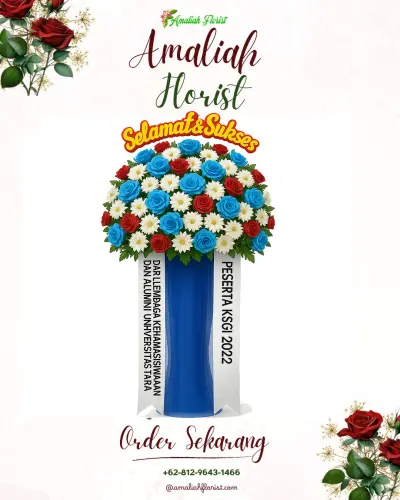 Standing Flower di Sidangkal